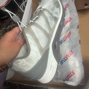 XTRATUF Spindrift Kryptek Shoes Mens 11 sneakers lightweight White Grey New NIB